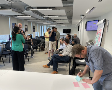 Workshop on mapping of key pollinator areas and Buzz-Lines