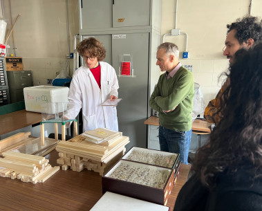 A visit to the BeeLab: Behind the scenes with WildPosh's Turin partner