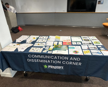 A busy month for WildPosh: project materials spotted at four events