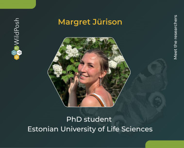 Meet the researchers:  Margret Jürison