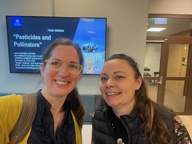 Pesticides and pollinators: WildPosh and PollinERA research pushes for broader risk assessment