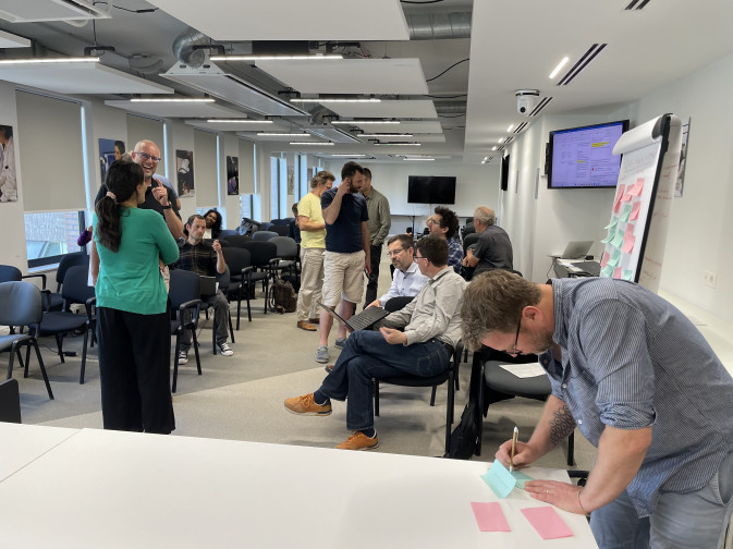 Workshop on mapping of key pollinator areas and Buzz-Lines