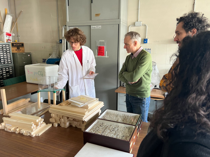 A visit to the BeeLab: Behind the scenes with WildPosh's Turin partner